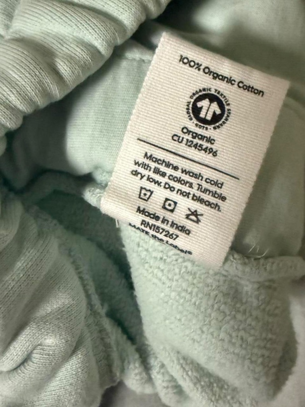 Mate The Label Fleece Shorts - Picture 5 of 5